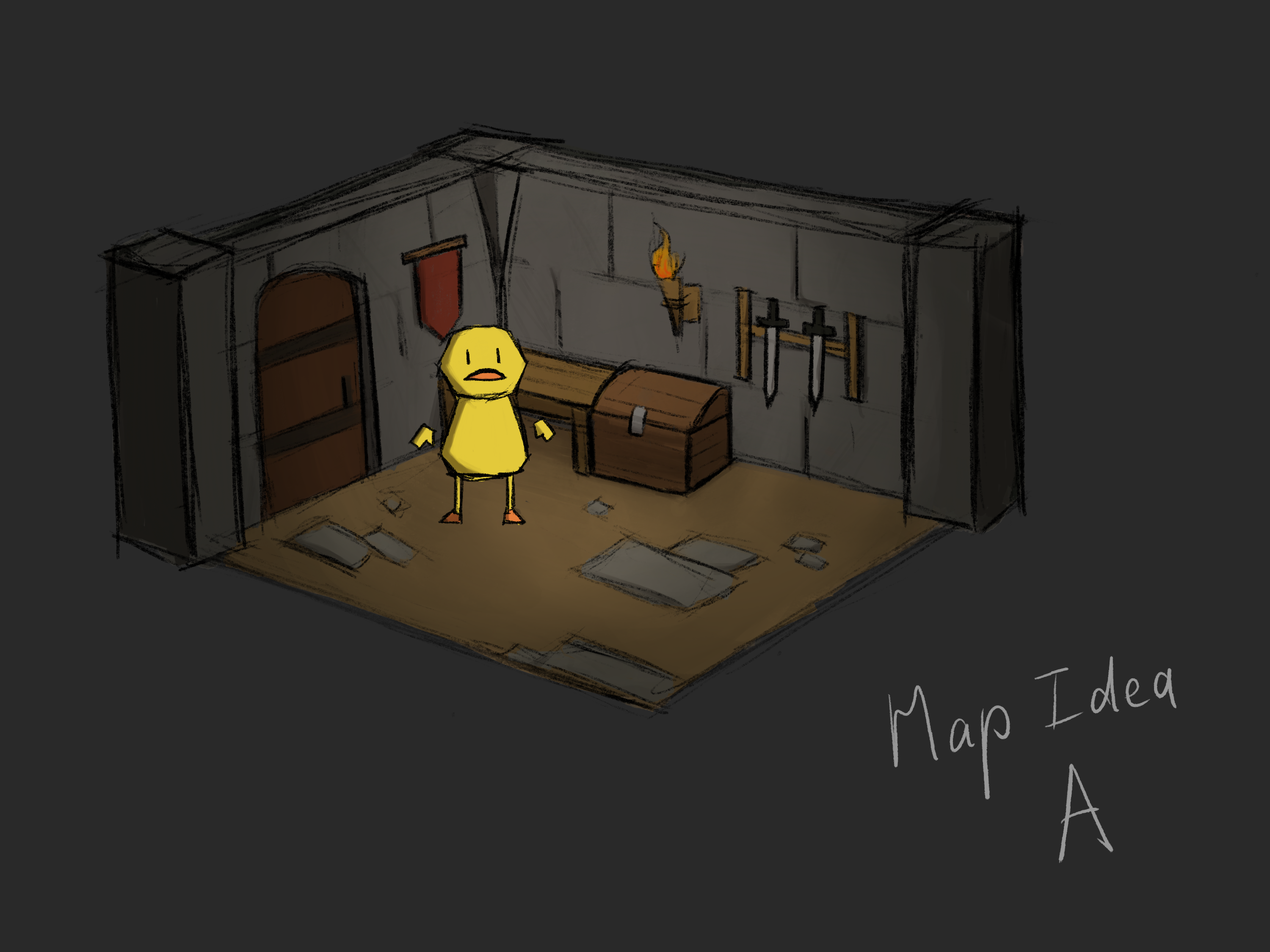 Dungeon room