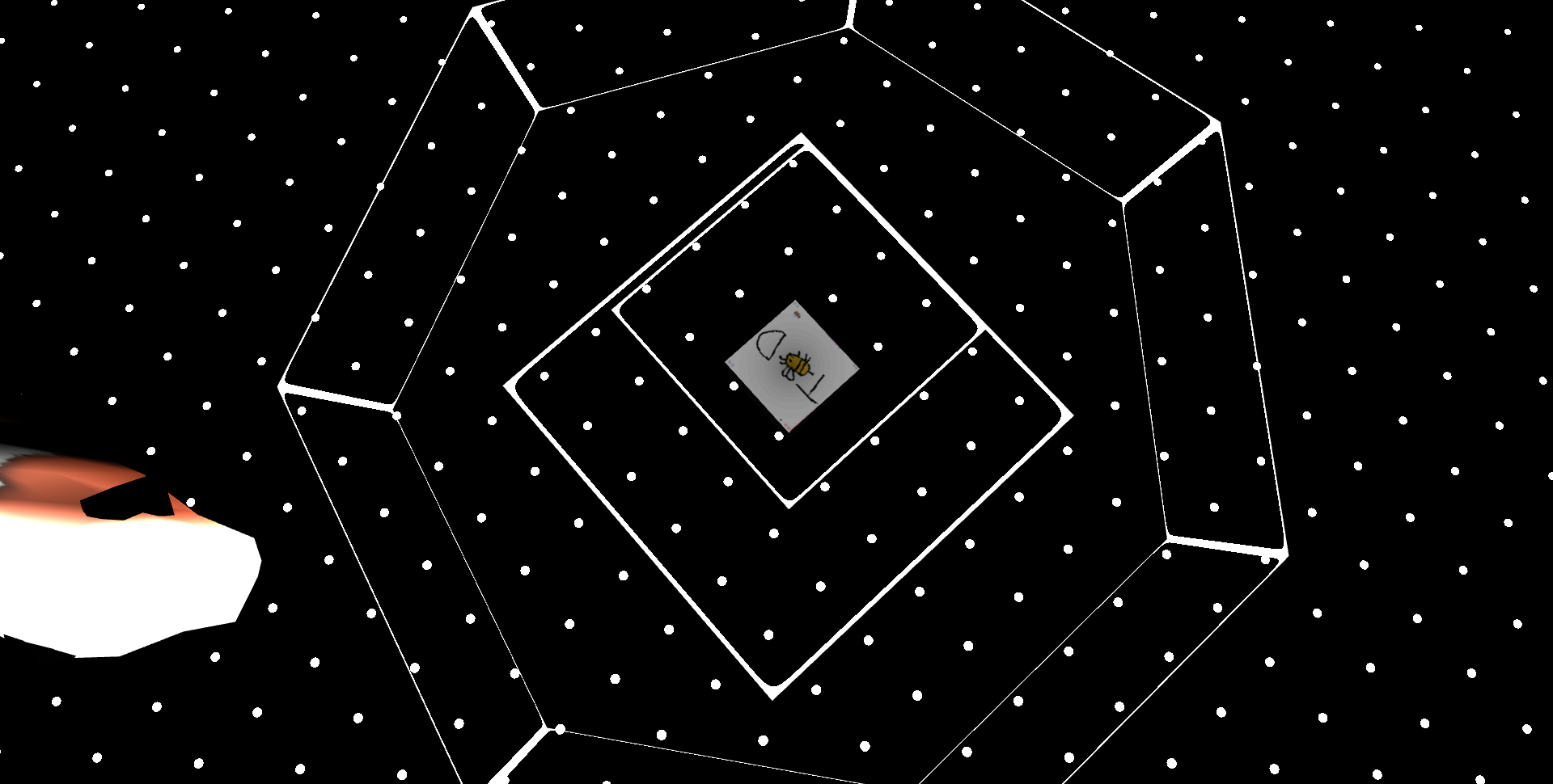 A septagonal prism