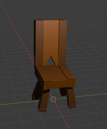 wooden chair