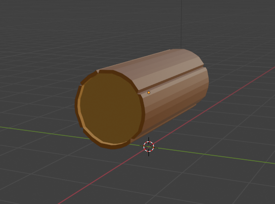 Wooden log