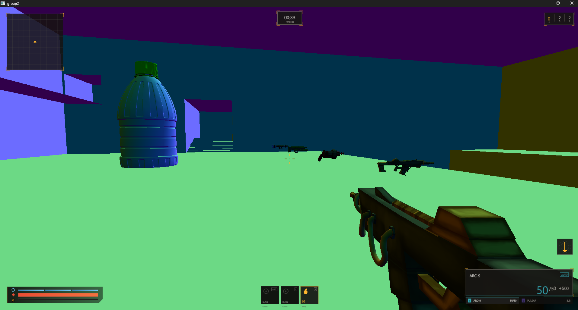 Latest project screenshot.
