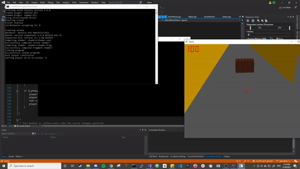 Multiplayer chest animations.